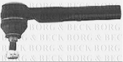 BORG & BECK btr4280 -  Наконечник поперечной рулевой тяги